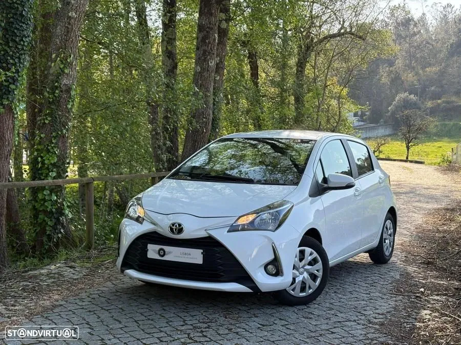 Toyota Yaris 1.0 VVT-i ACtive+AC