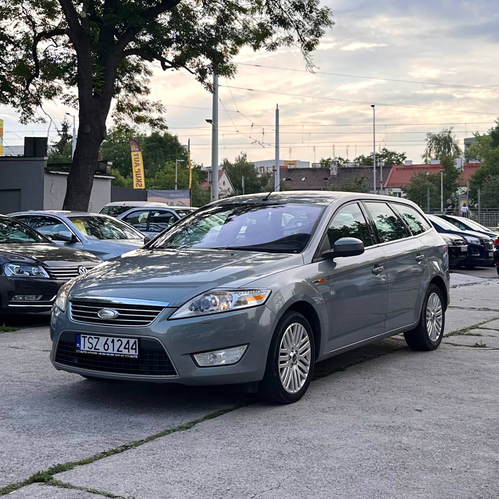 Ford Mondeo MK4 Titanium