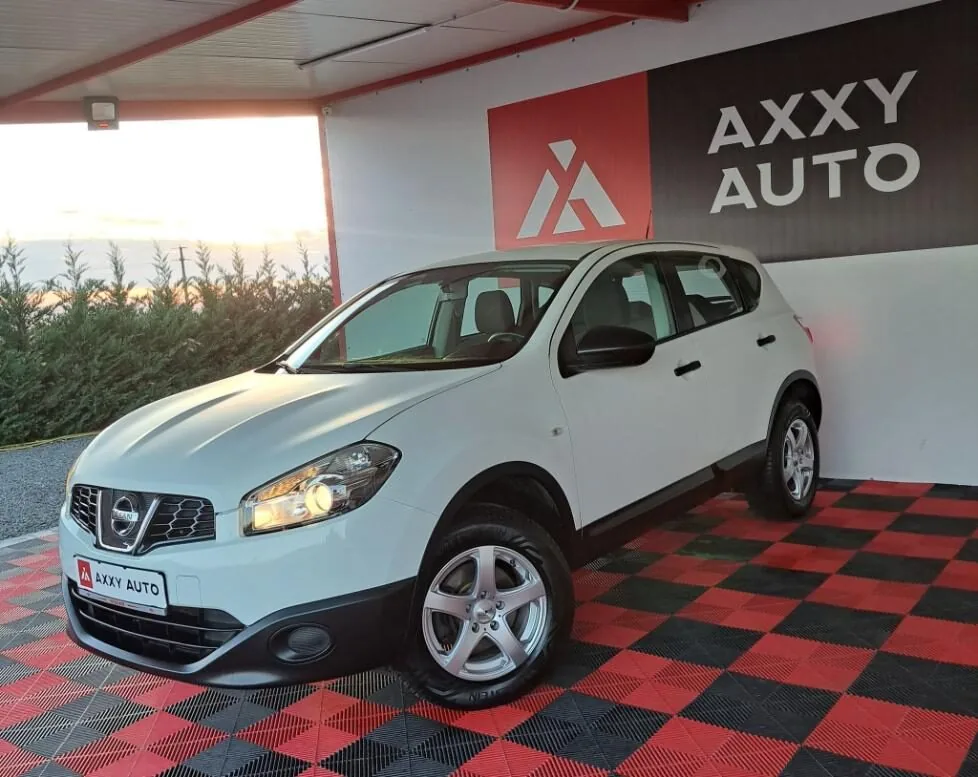 Nissan Qashqai 2012