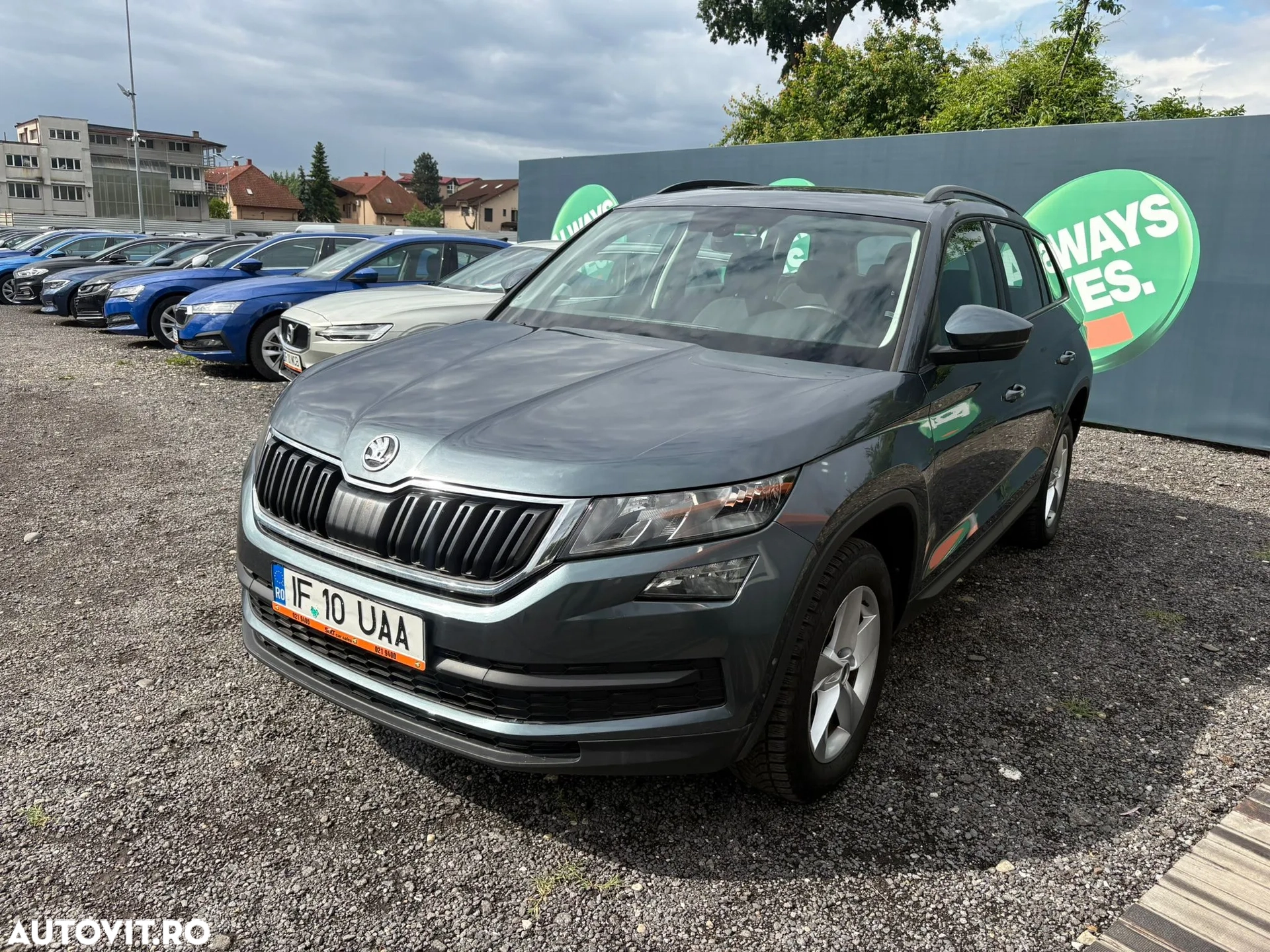 Skoda Kodiaq 1.4 TSI DSG Active 2019