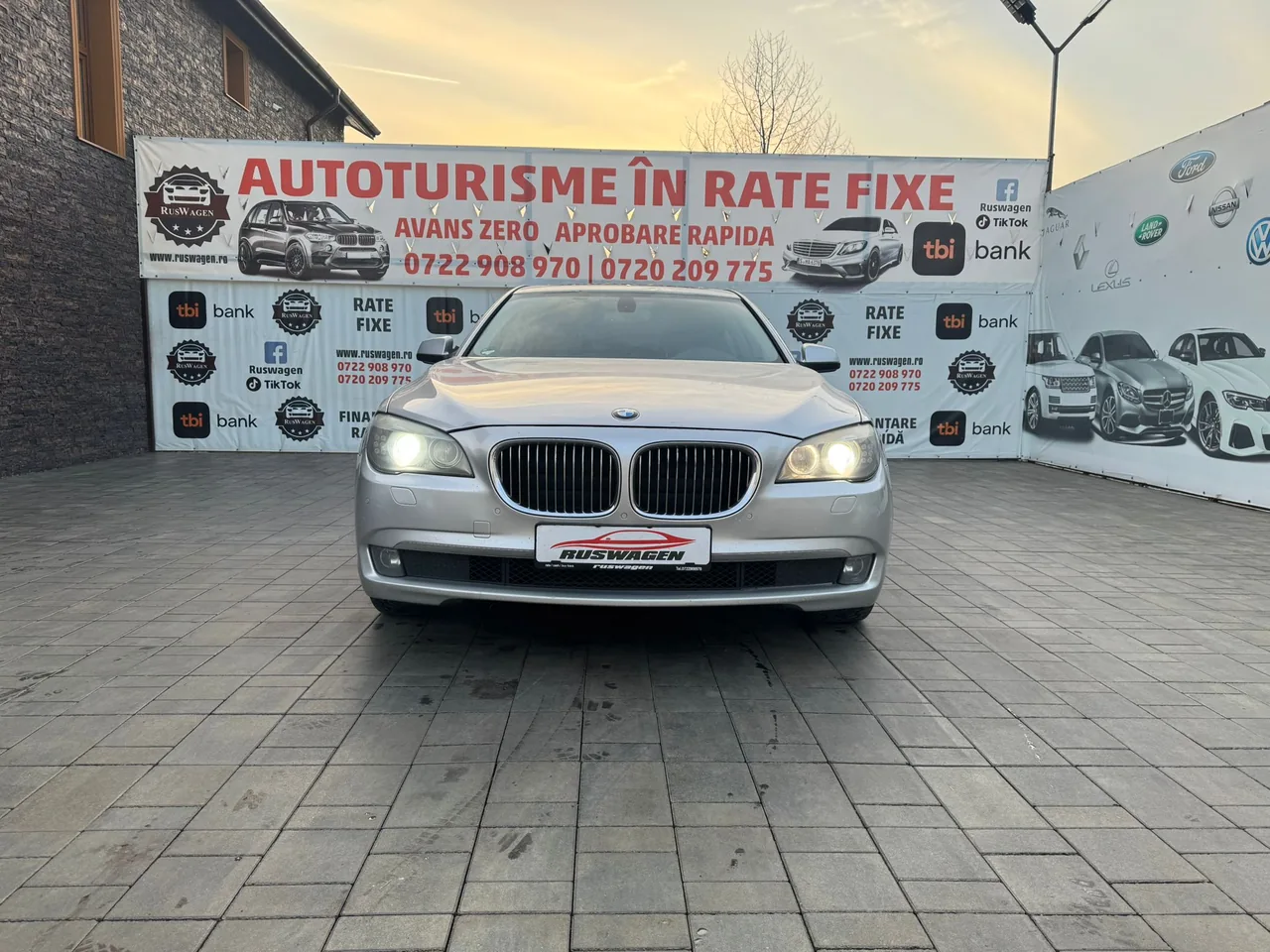 BMW Seria 7 2009/10 3.0 Diesel Euro 5