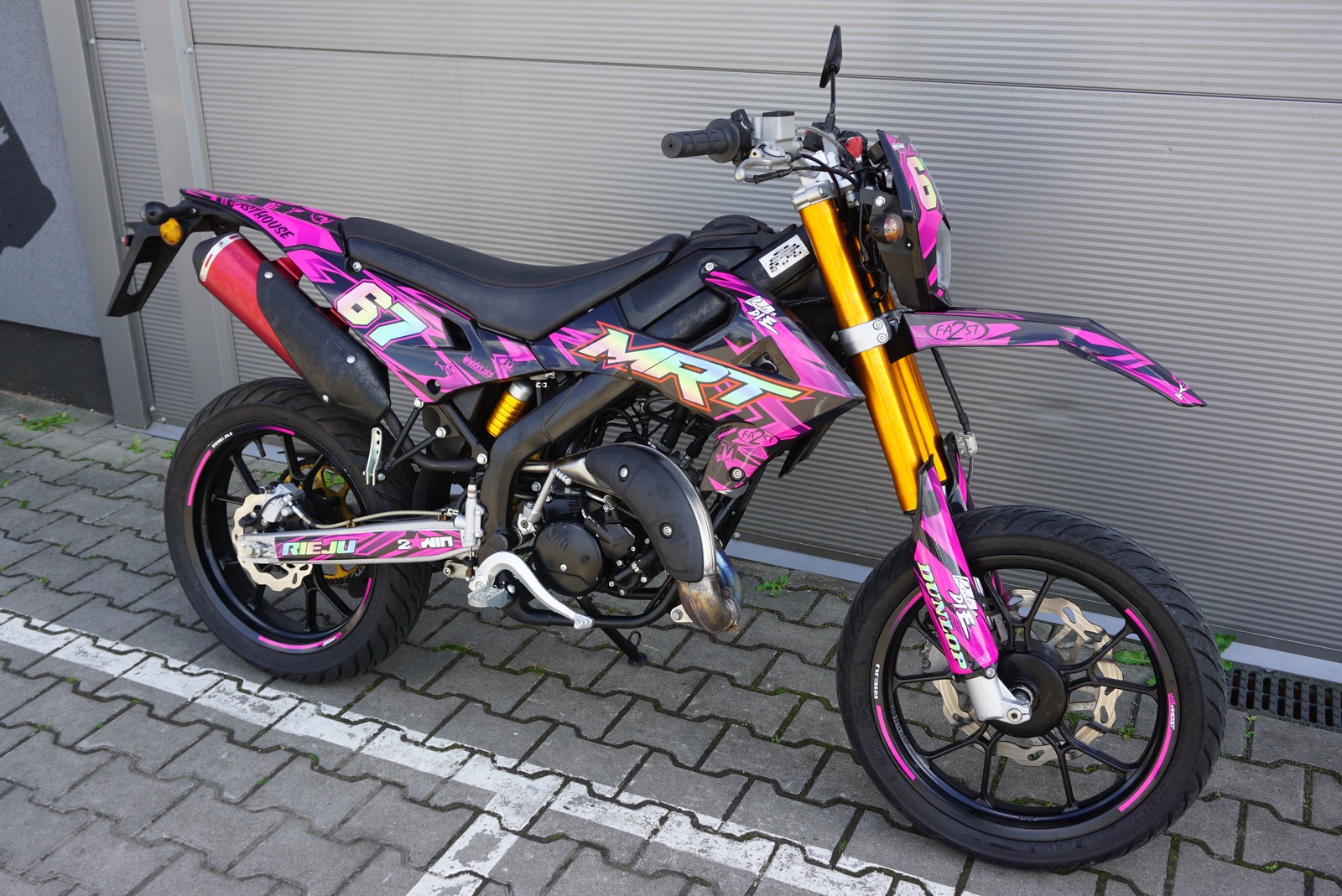 Rieju MRT 50 PRO