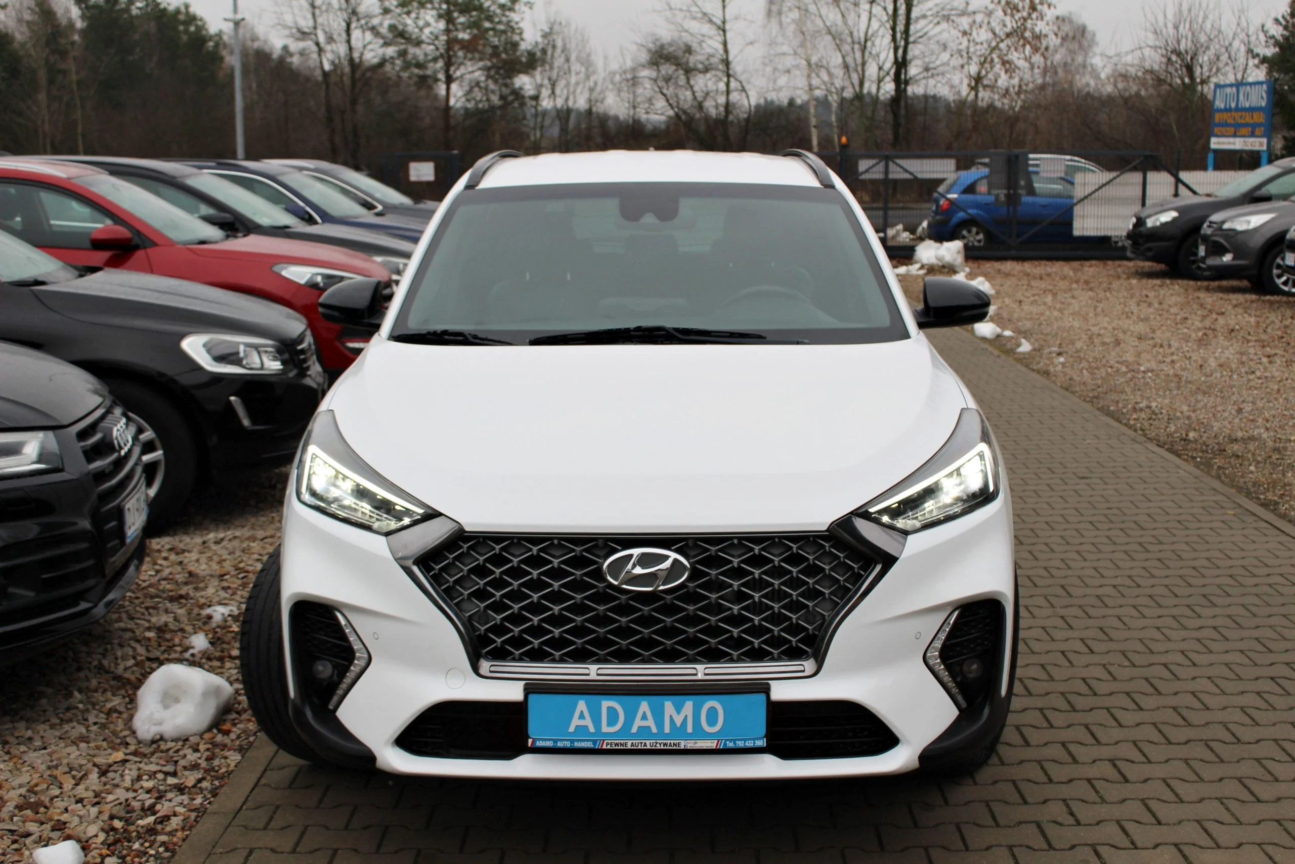 Hyundai Tucson IV1.6 CRDi. DCT. NLine.