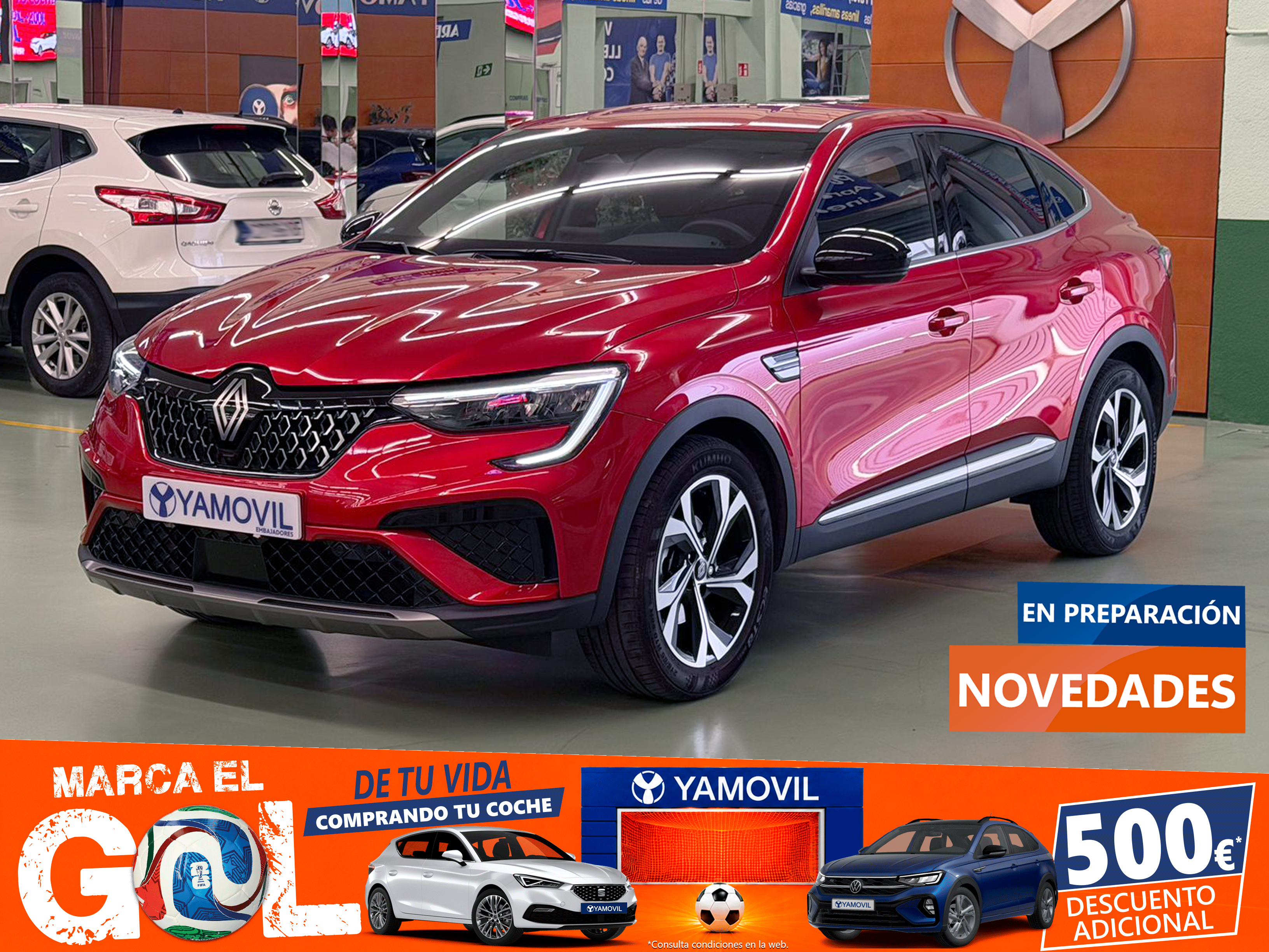 Renault Arkana Techno E-Tech full hybrid 107 kW (145 CV)