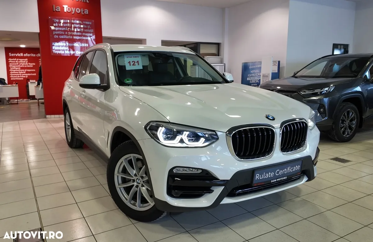 BMW X3 xDrive20i AT 2019