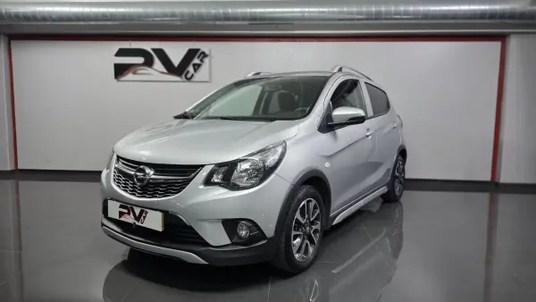 Opel Karl 2018 1.0 Rocks FlexFuel