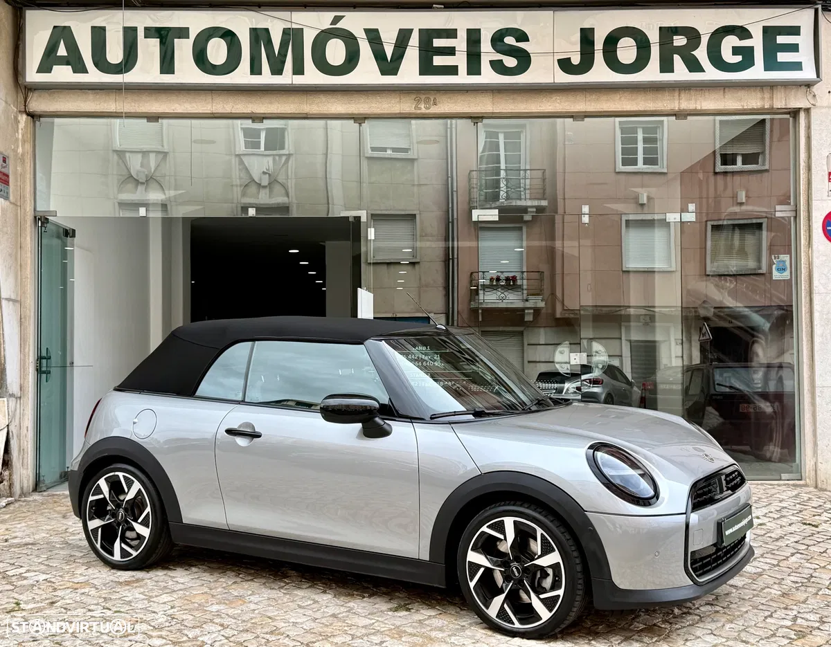 MINI Cabrio C Favoured S