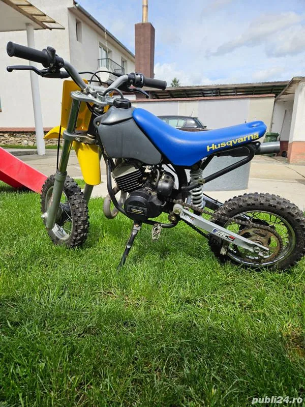Motocicleta Husqvarna Hasky Boy 50 cc