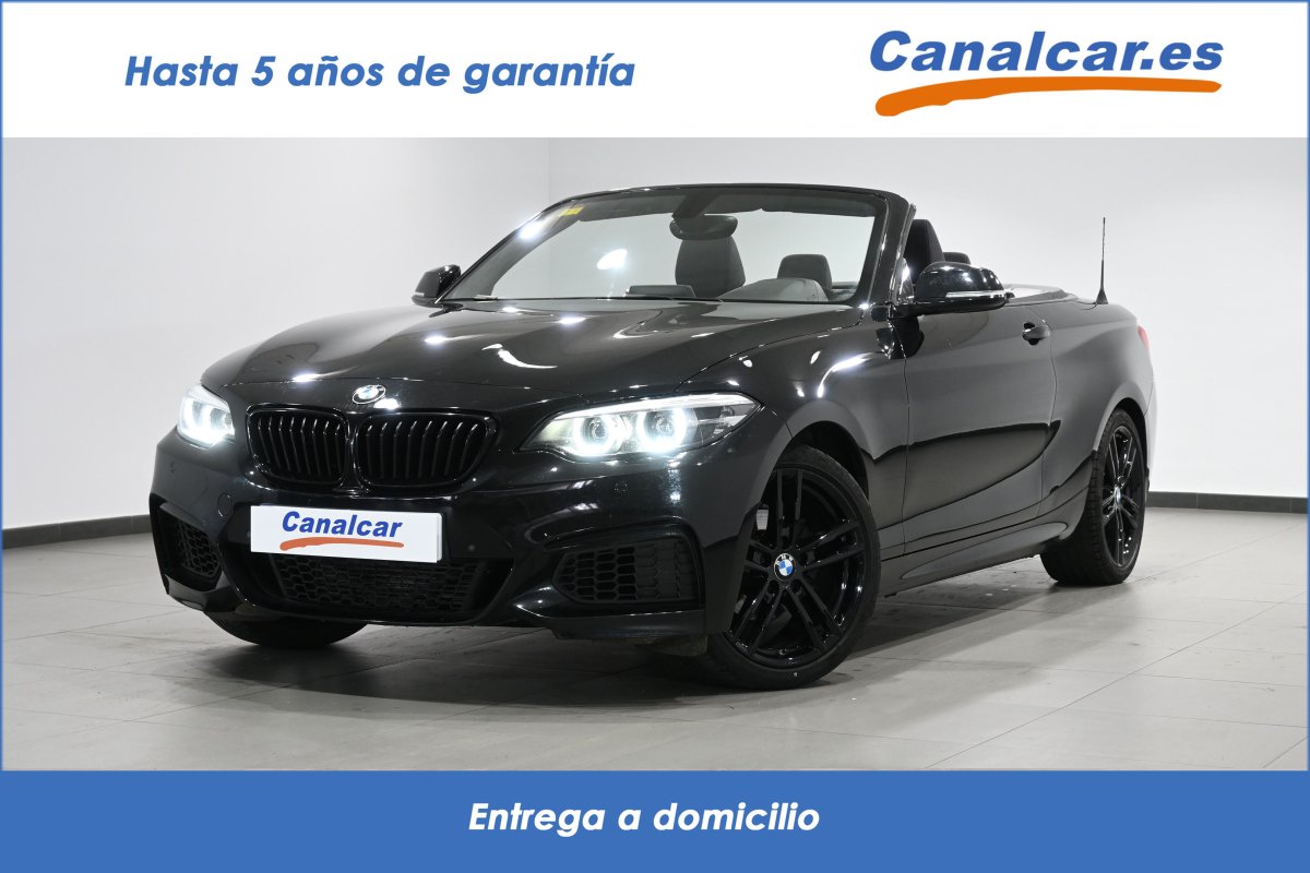 Bmw 218i Cabrio Aut.