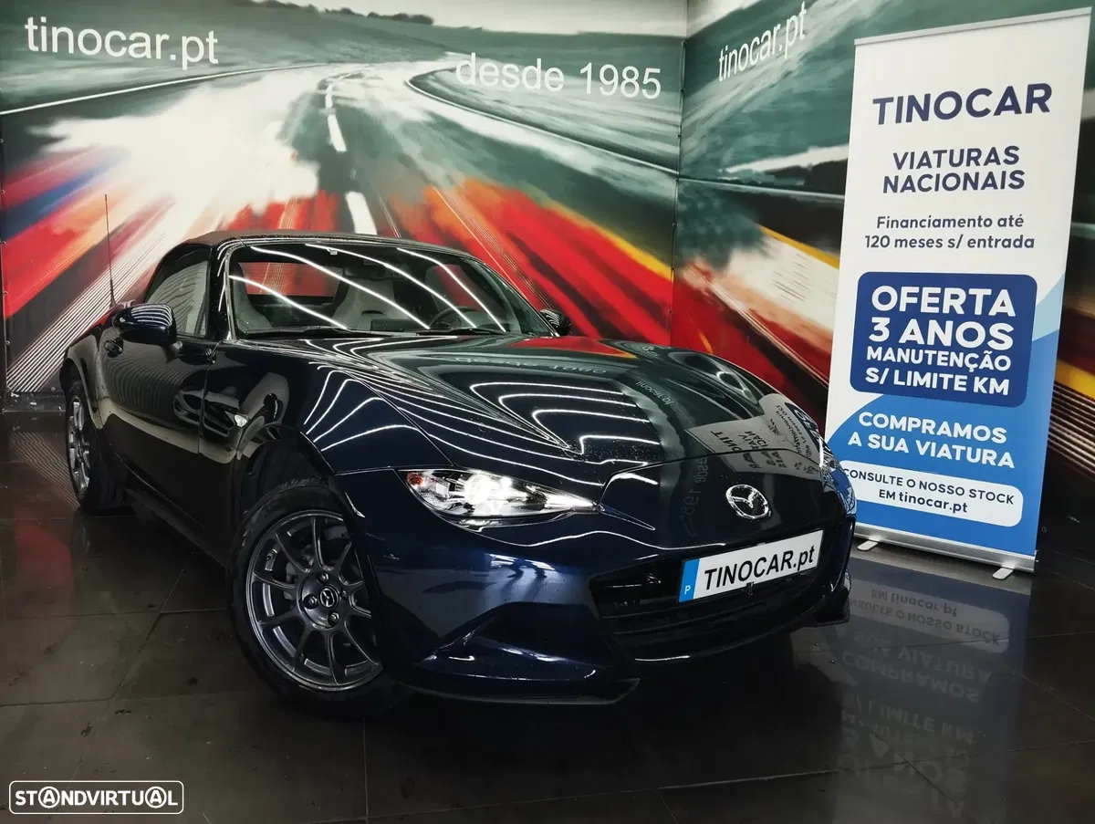 Mazda MX-5 SKYACTIV-G 1.5