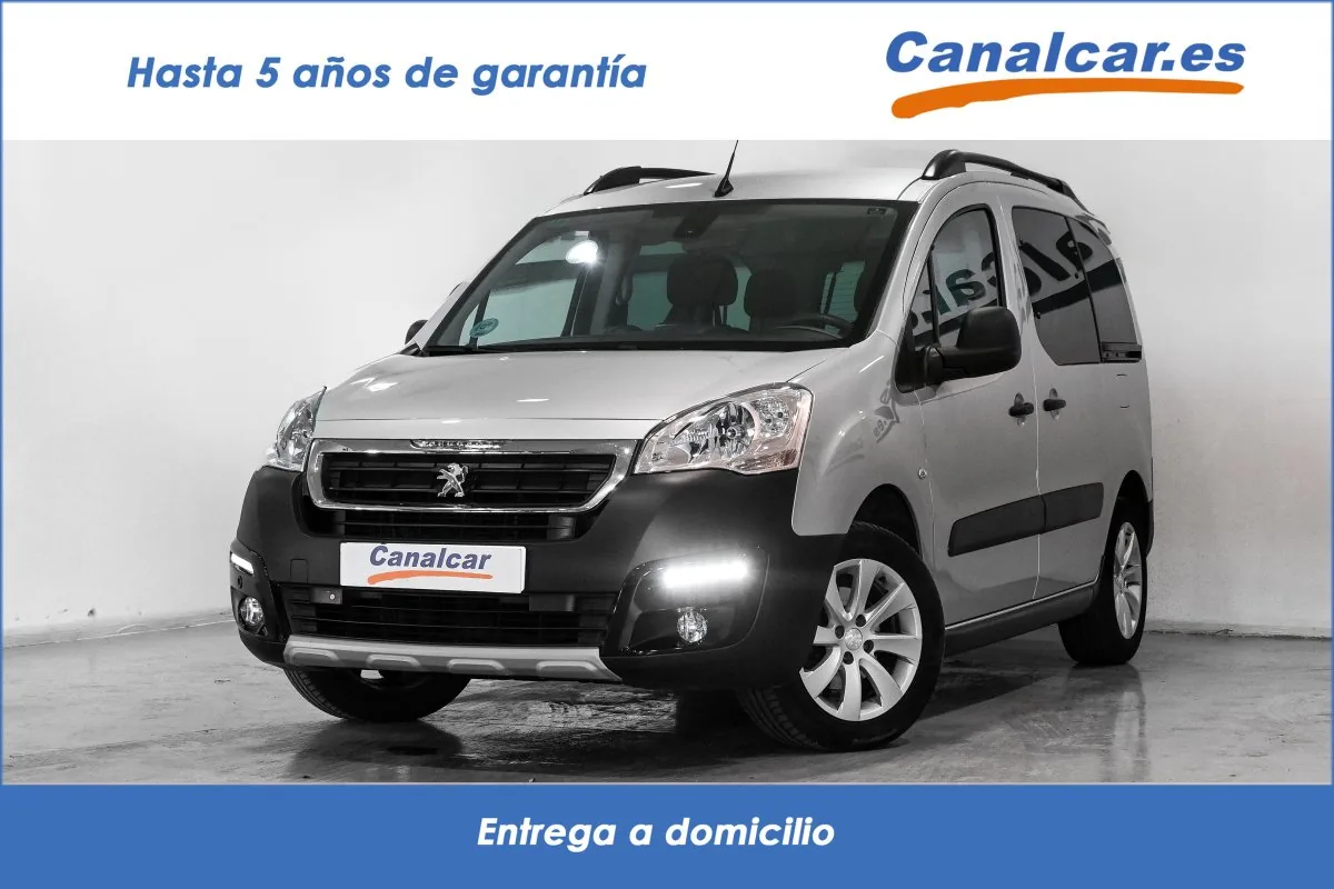 Peugeot Partner Tepee Style 1.6 BlueHDi 100