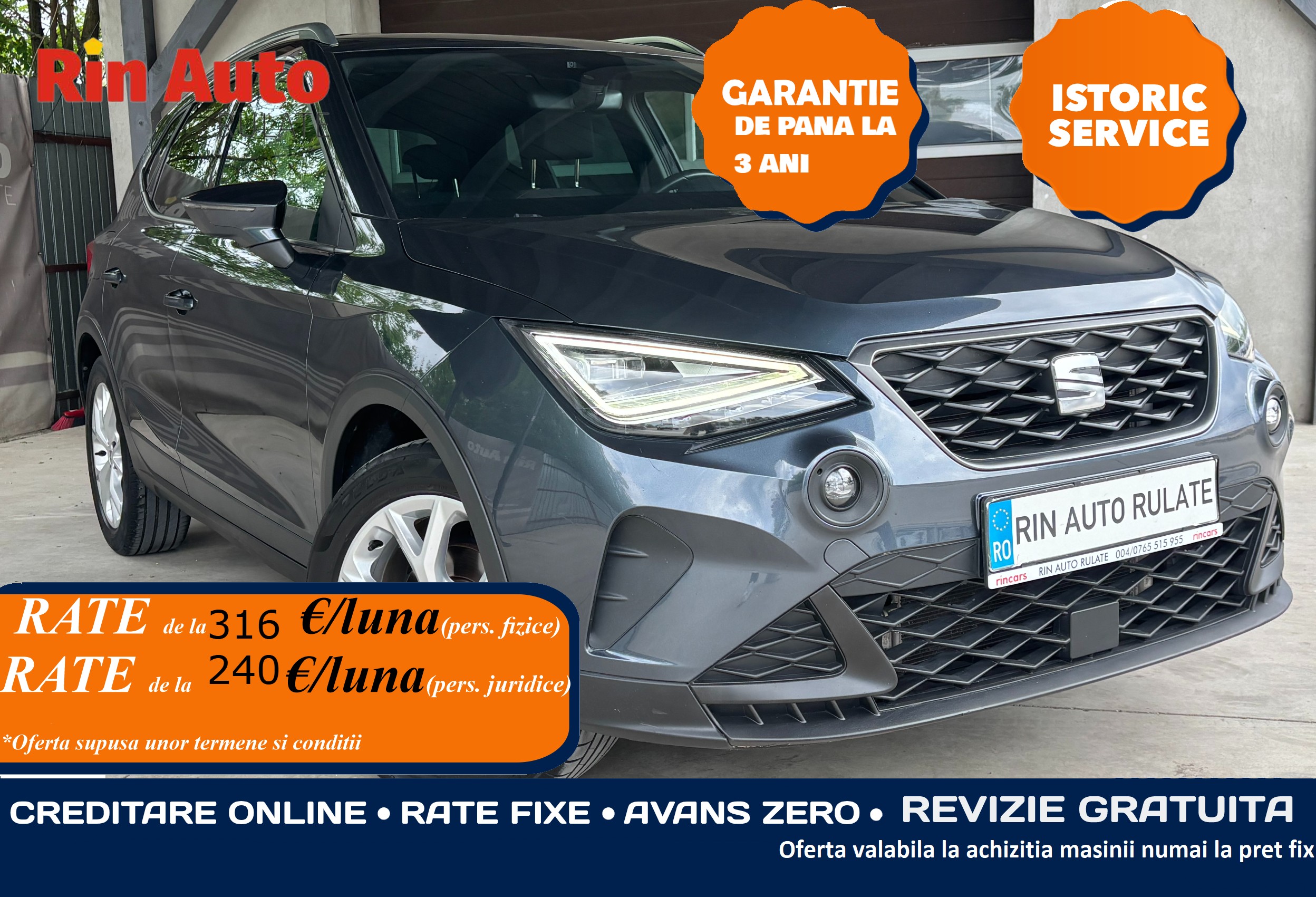 Seat arona Benzina 1.0 TSI