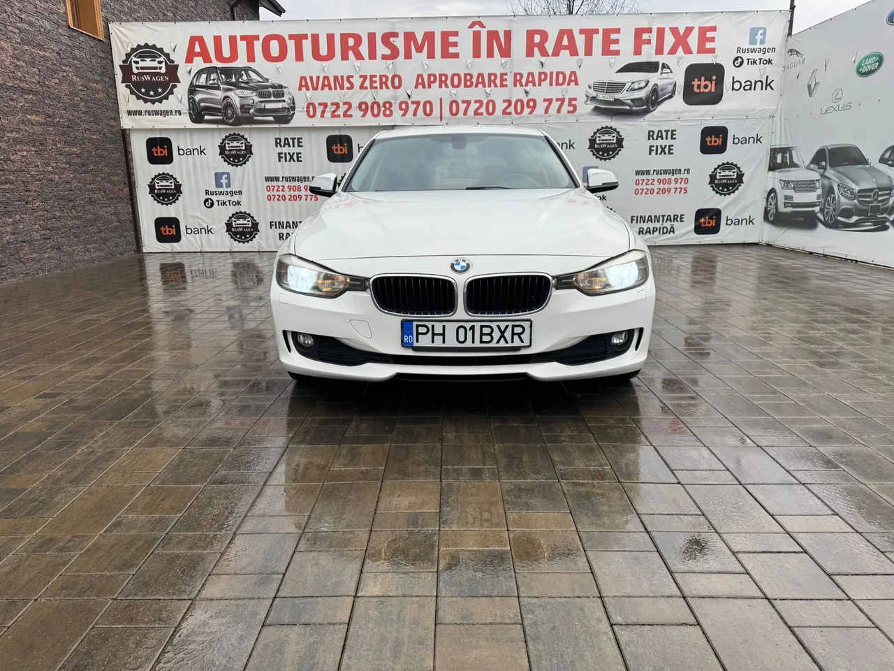 Bmw Seria 3 2013 2.0 diesel euro 5