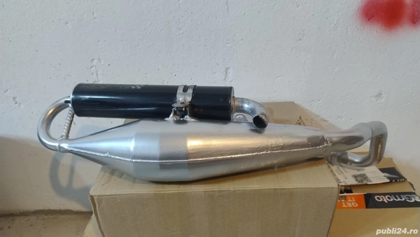 esapament toba moto sport