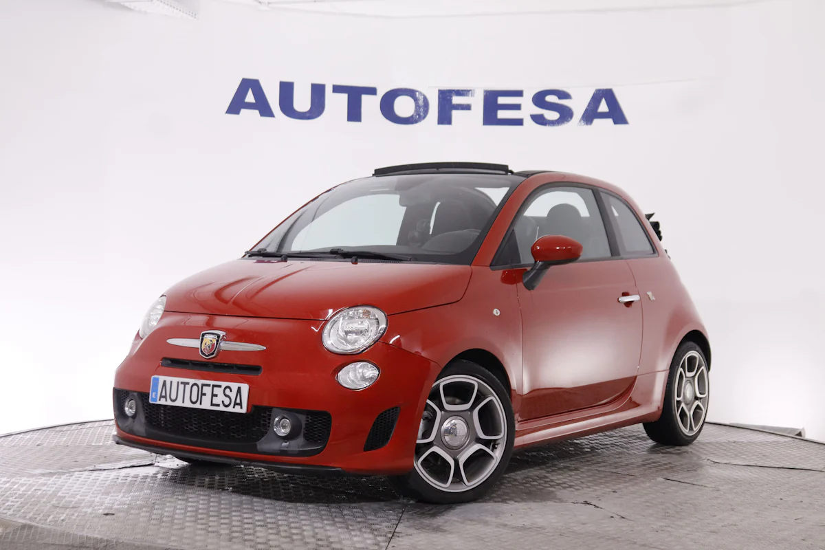 Abarth 500c 1.4 TURBO AUTO 140CV 2P # PARKTRONIC