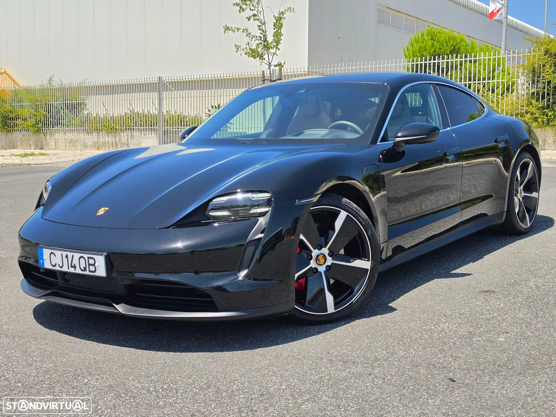 Porsche Taycan 4S Bateria Performance Plus