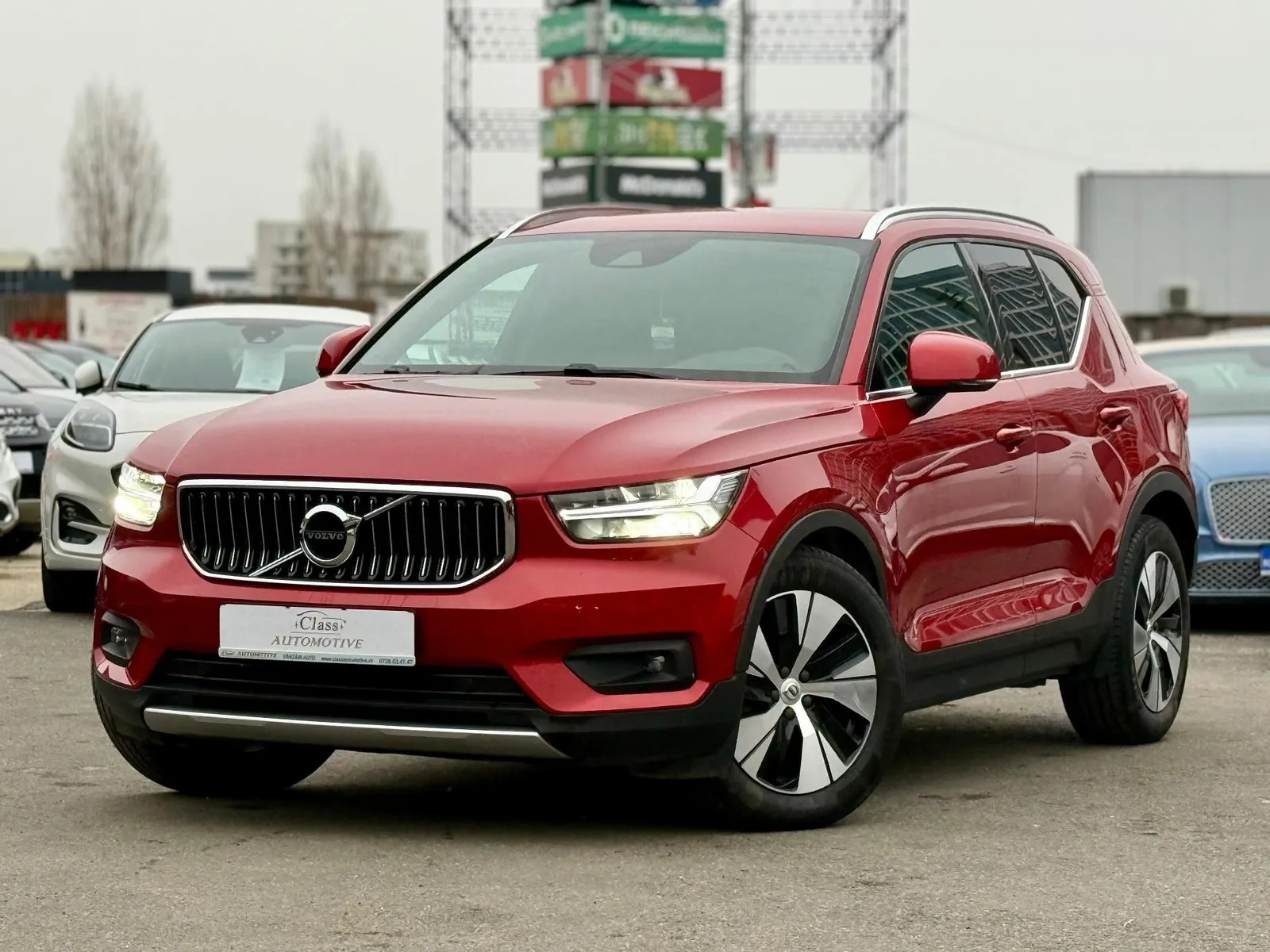 Volvo XC40 2021 Recharge T4 Twin Engine AT7 Inscription Expression