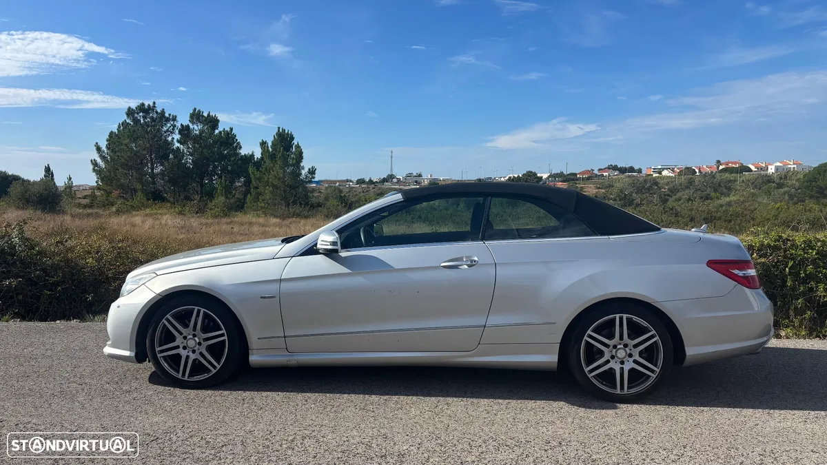 Mercedes-Benz E 250 CGi Elegance BlueEfficiency Auto