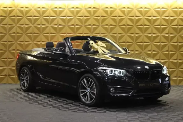 BMW 218 2021 d Cabrio Line Sport Auto