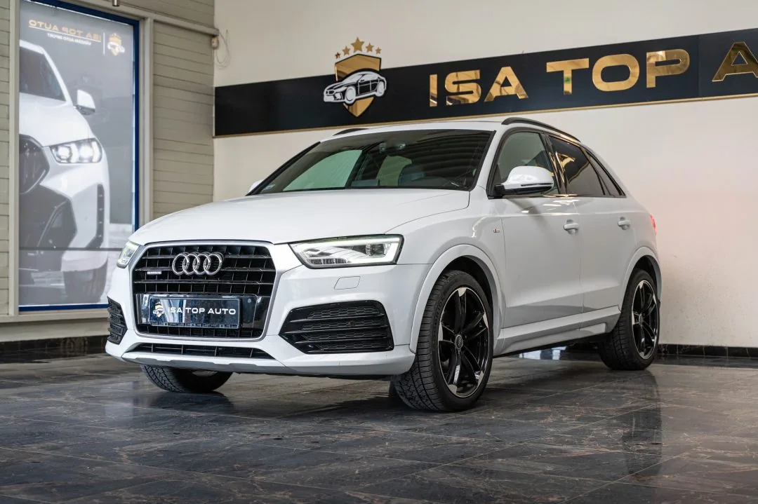 Audi Q3 2.0 TDI Quattro S tronic sport 2015