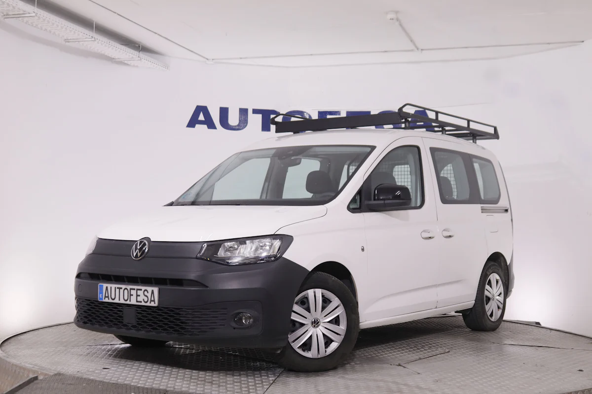 Volkswagen Caddy 2.0 TDI 4MOTION 122CV ORIGIN 5P # IVA DEDUCIBLE,