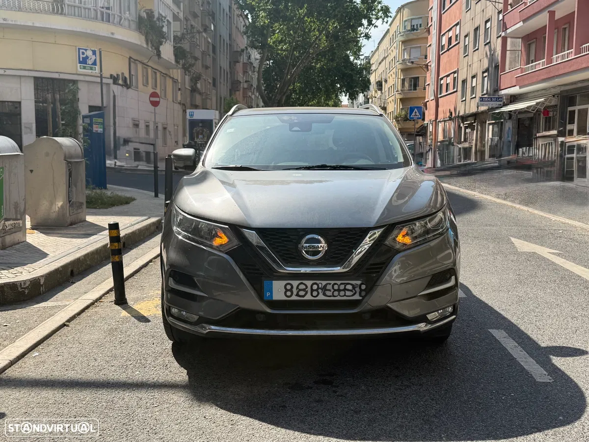 Nissan Qashqai 1.3 DIG-T N-Connecta DCT