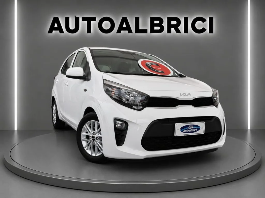 KIA Picanto 1.0 12V 5 PORTE URBAN usato Benzina Bianco pastello