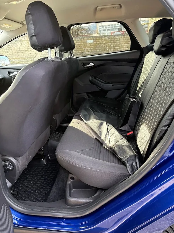 Ford focus benzina și gpl