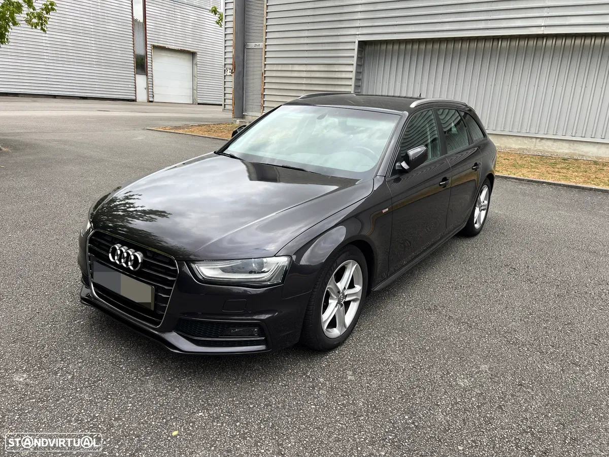 Audi A4 Avant 2.0 TDI S-line
