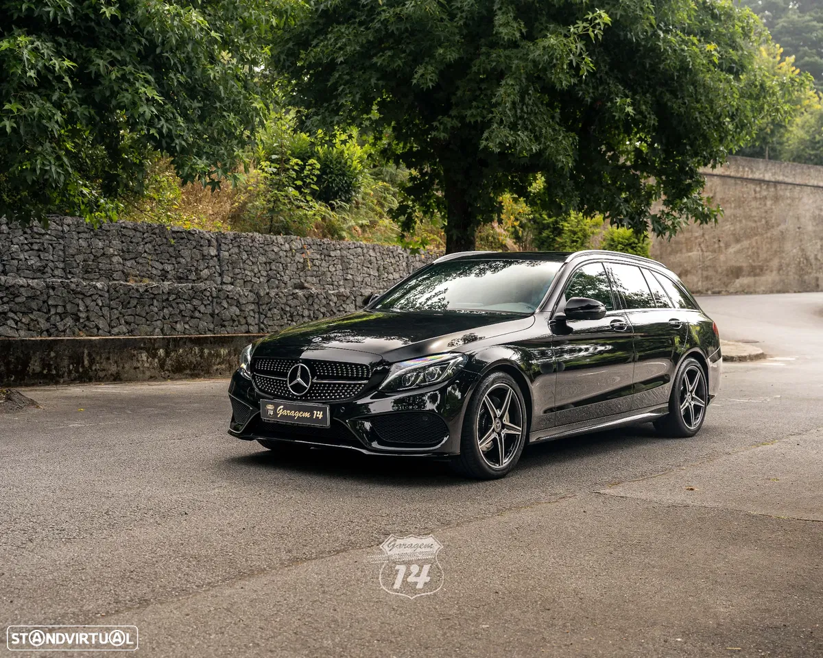 Mercedes-Benz C 220 d Station 9G-TRONIC AMG Line
