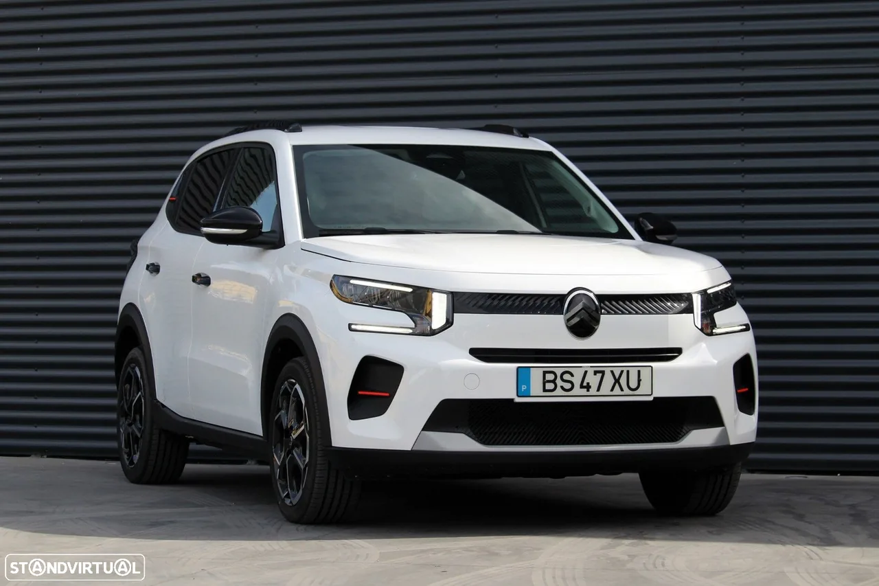 Citroën e-C3 44 kWh Autonomia Conforto Max