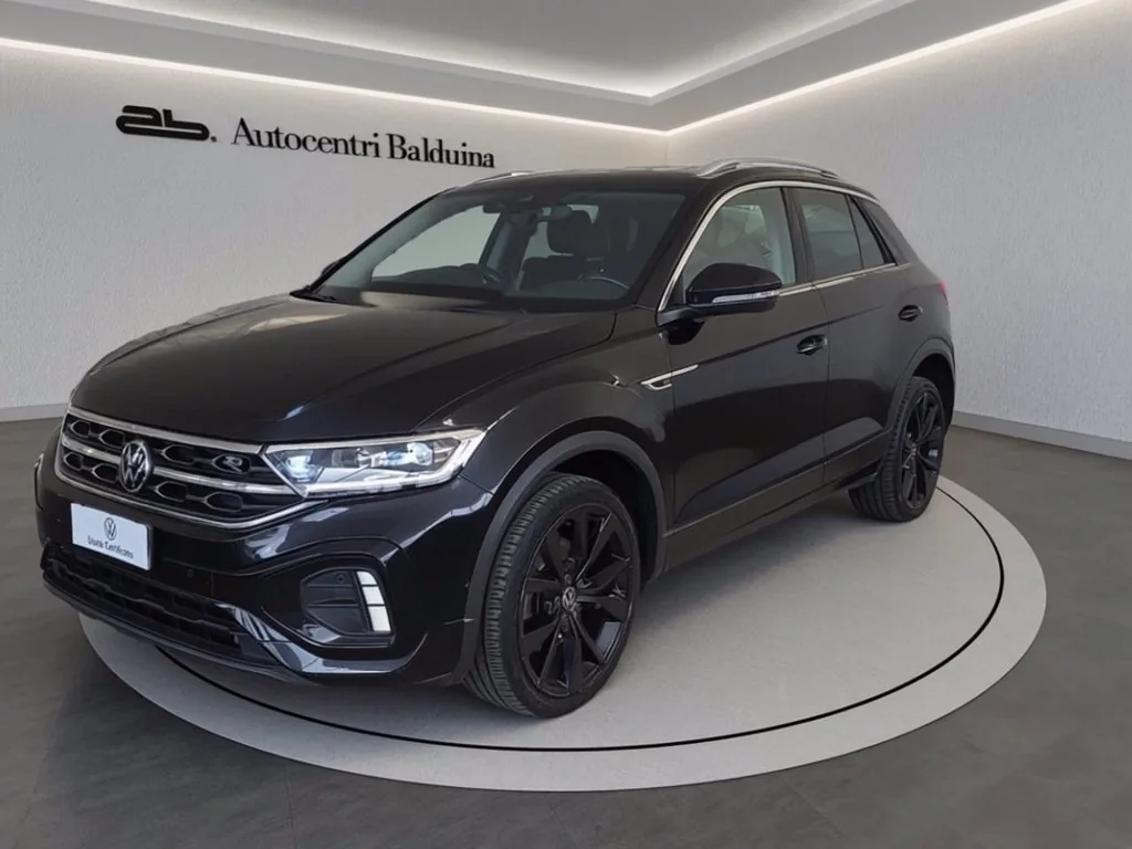 VOLKSWAGEN T-roc 1.5 tsi r-line dsg