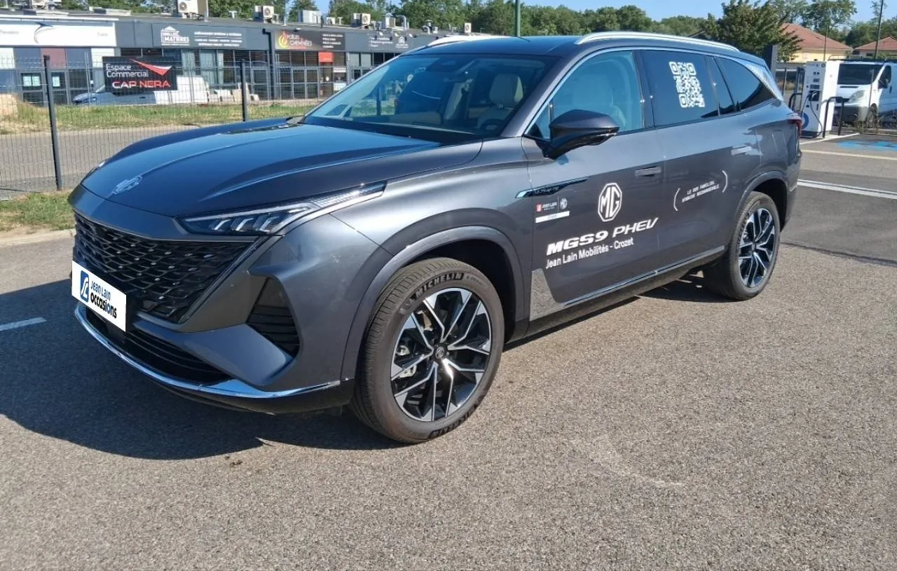 MG MGS9 PHEV Premium