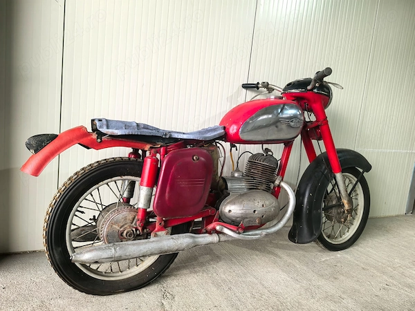 Jawa 125 an fabricatie 1960 0 7 2 5 0 8 8 1 7 7