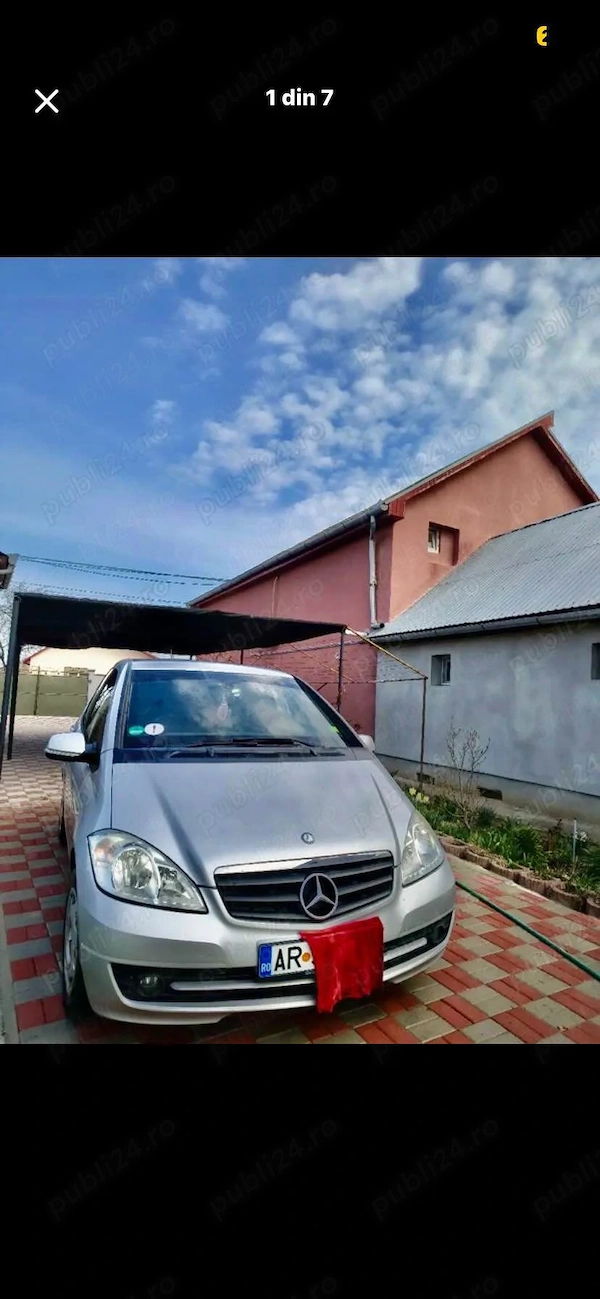 Vand Mercedes A Klass