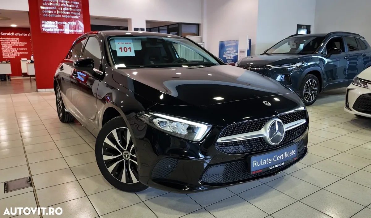 Mercedes-Benz A 250 e 2022