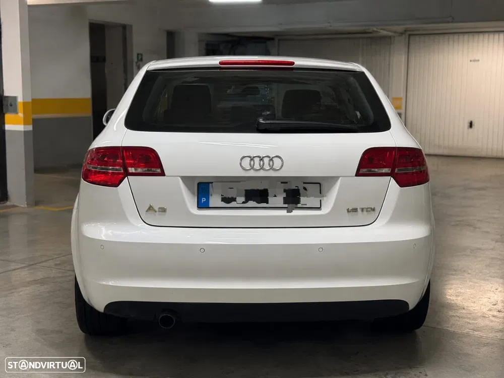 Audi A3 Sportback 1.6 TDI 102g DPF