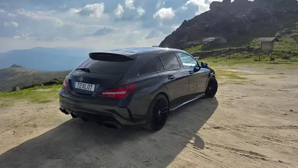 Mercedes-Benz CLA 45 AMG 2016 4Matic Shooting Brake Speedshift 7G-DCT Night Edition