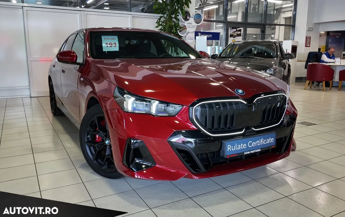 BMW i5 xDrive40 2024