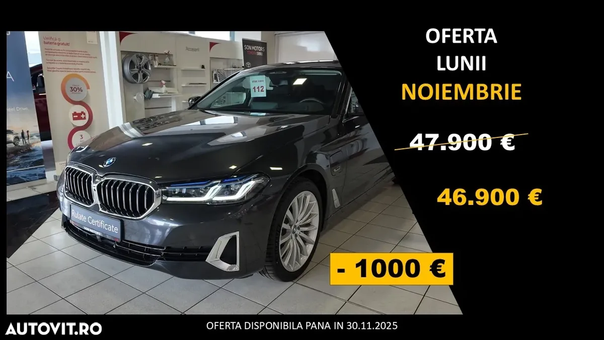 BMW Seria 5 530e 2023