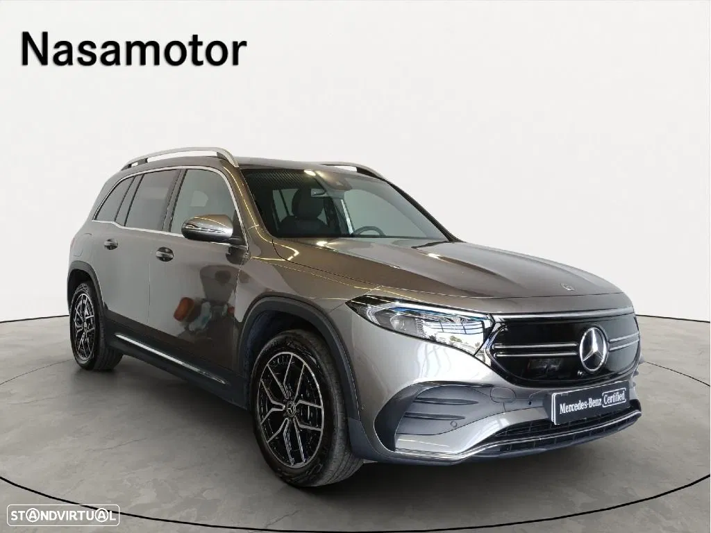 Mercedes-Benz EQB 350 4Matic AMG Line