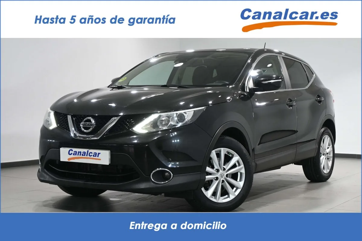 Nissan Qashqai 1.6 dCi 130 CV Stop&Start 4X2 N-TEC XTRONIC CVT