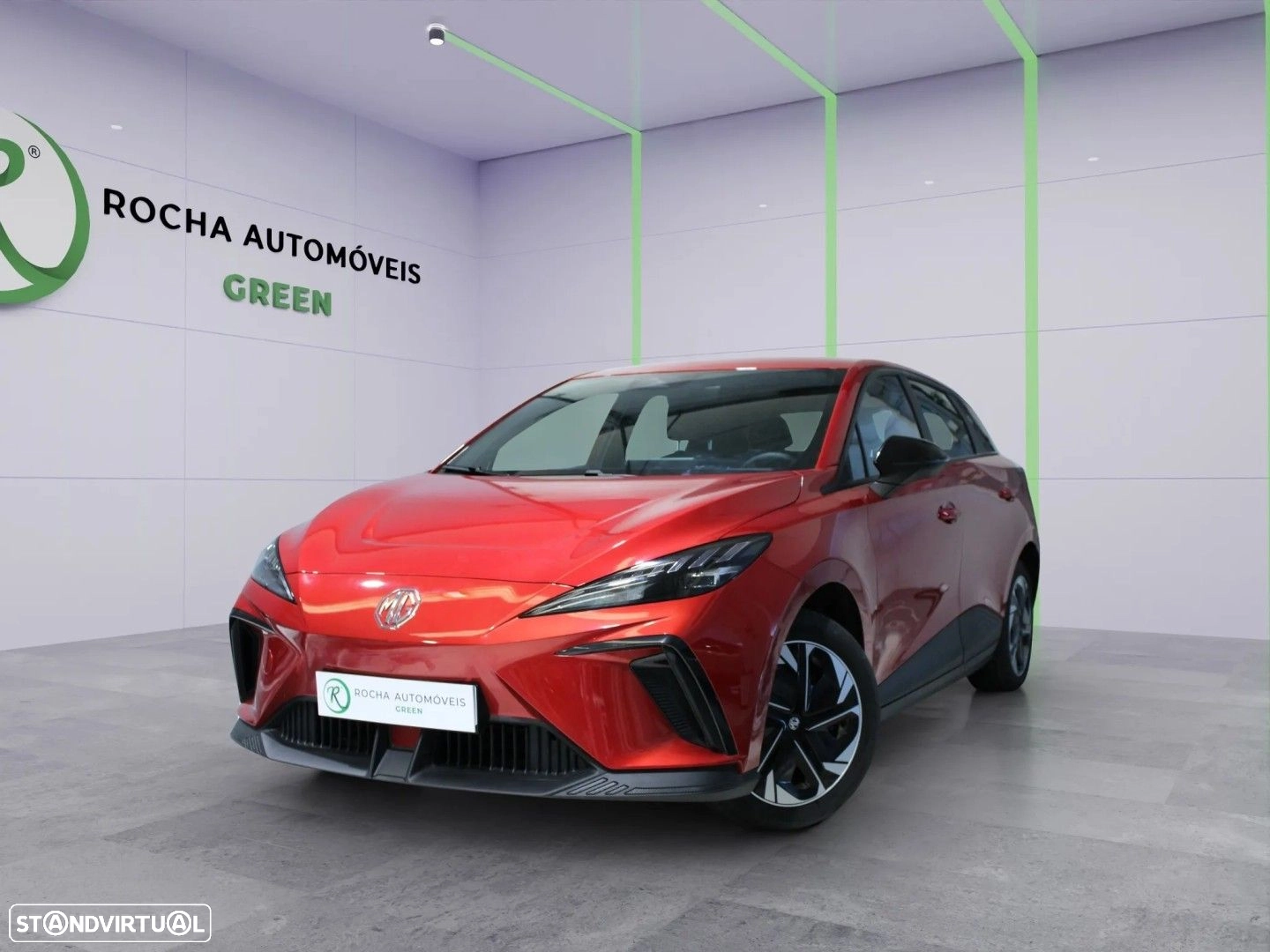 MG MG4 64 kWh Luxury