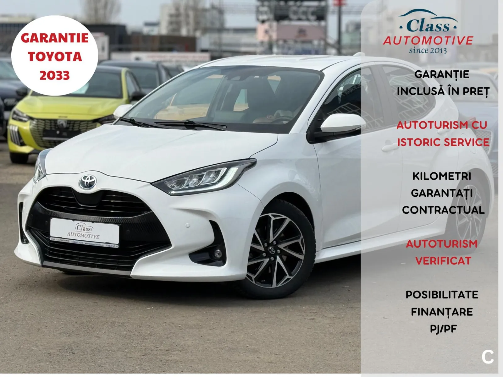 Toyota Yaris 2023 1.5 VVT-i HSD Exclusive Style