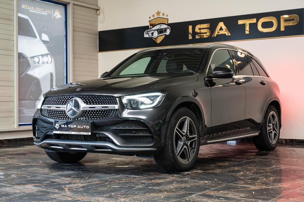 Mercedes-Benz GLC 300 4MATIC 9G-TRONIC AMG Line 2020