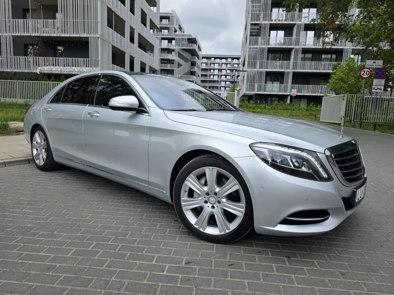 Mercedes S CLASS 2015