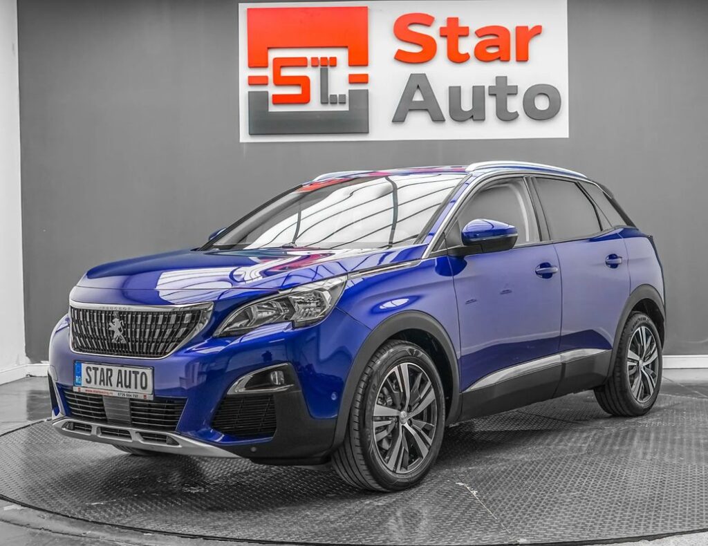 Peugeot 3008, 2019, 130 CP, 140.000 KM, Manuala