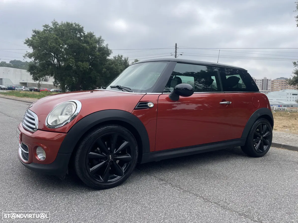 MINI 3 Portas Cooper D
