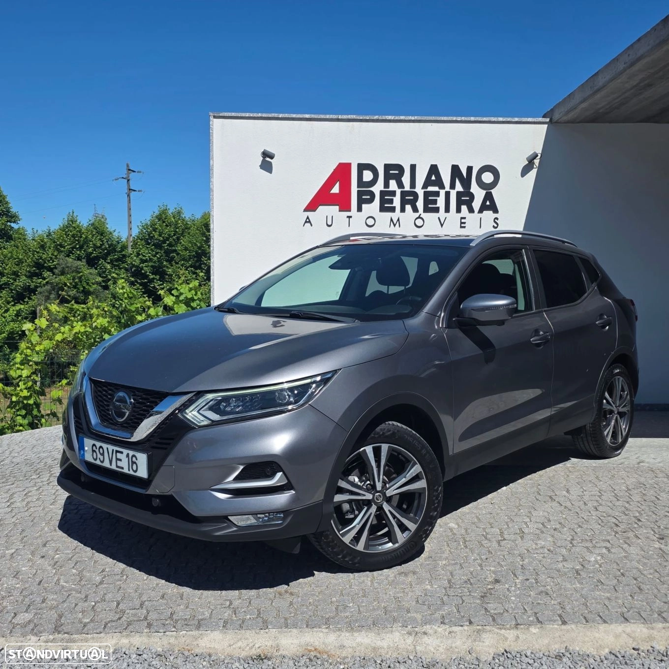 Nissan Qashqai 1.6 dCi N-Connecta Led Xtronic