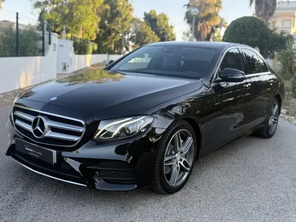 Mercedes-Benz E 220 2017 d 9G-TRONIC AMG Line